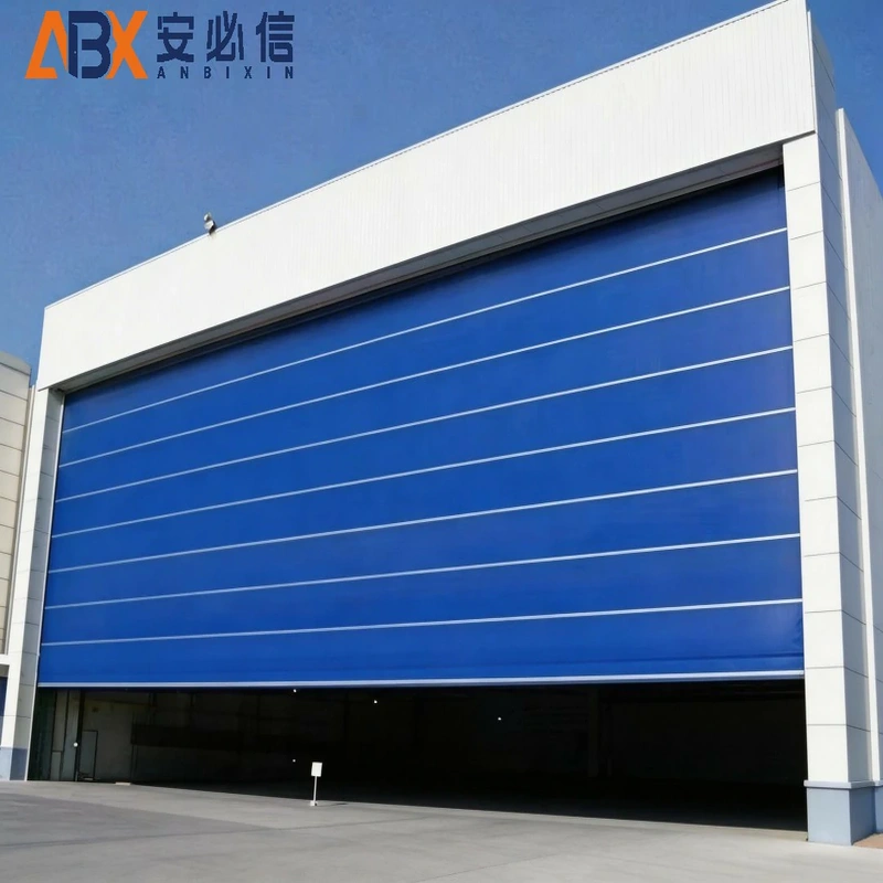 岳阳市软帘堆积门