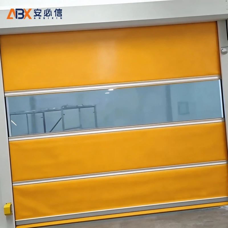 岳阳市感应快速门