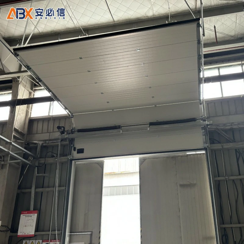 岳阳市分节式滑升门