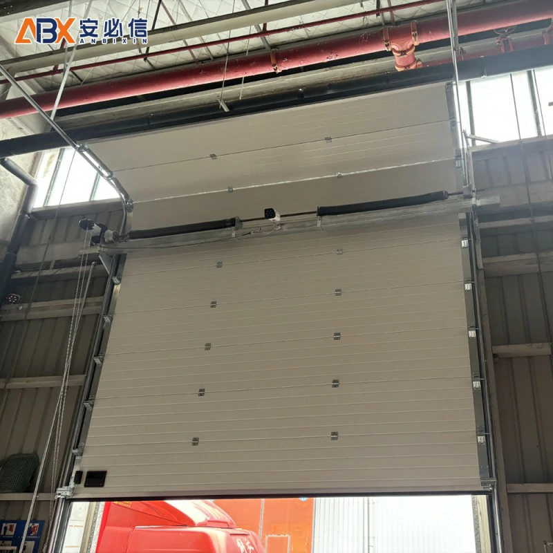 岳阳市升降滑升门